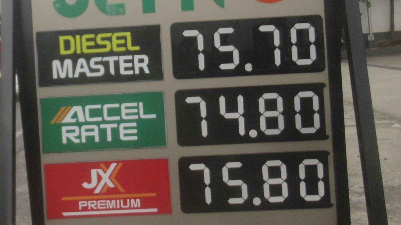 Fuel Prices Expected to Adjust Next Week