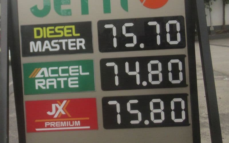 Fuel Prices Expected to Adjust Next Week