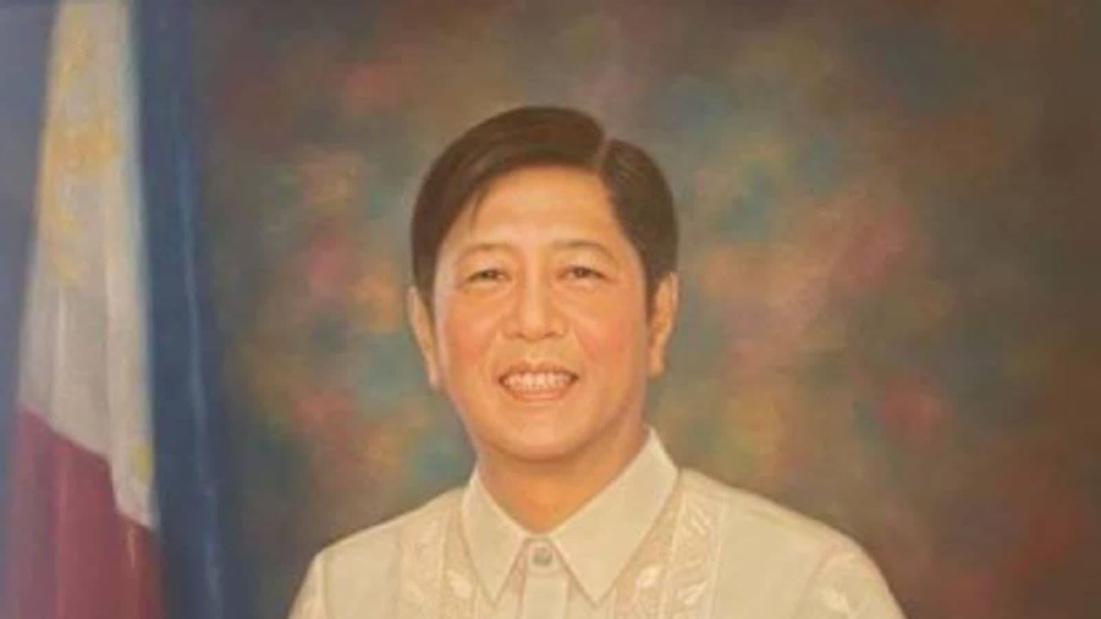 Official portrait of President Ferdinand "Bongbong" Marcos Jr.