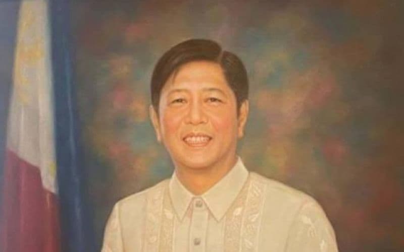 Official portrait of President Ferdinand "Bongbong" Marcos Jr.