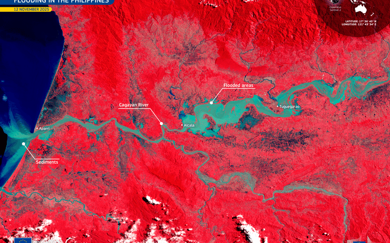 Flood Control Failures Draw Scrutiny After Deadly Typhoon Kalmaegi