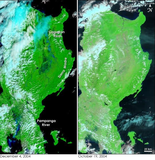 Rains Leave Thousands Affected in Northern Philippines